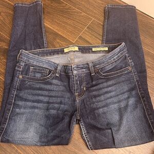 GUESS Women's Dark Blue Skinny Jeans